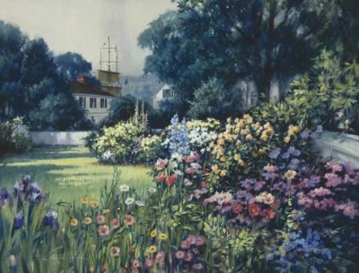 Seaport Garden, Mystic - Paul Landry