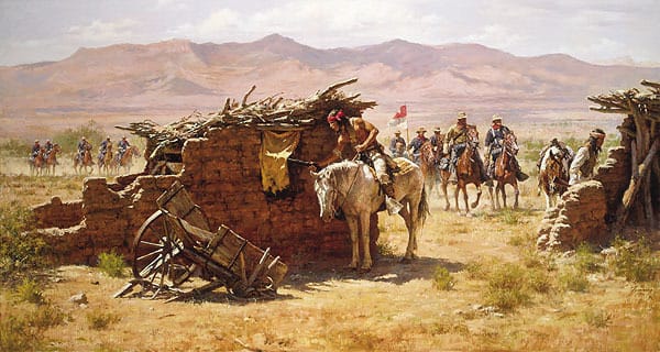 Search for the Renegades - Howard Terpning