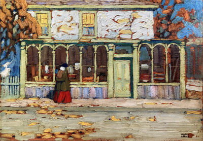 Second Hand Store - Lawren Harris