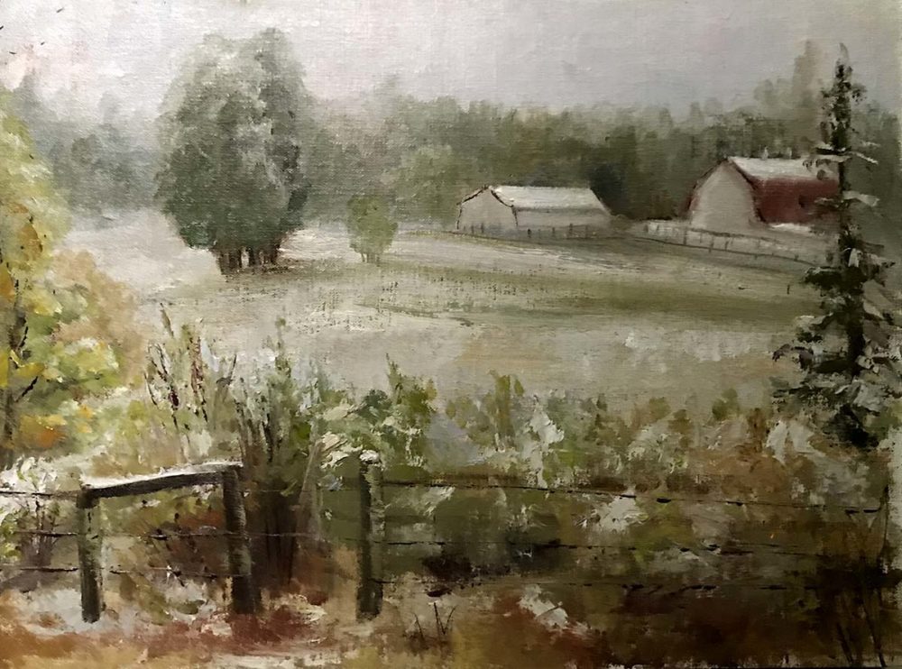 September Snow - Michelle Murray