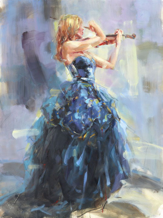 Serenade in Blue - Anna Razumovskaya