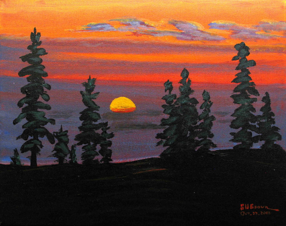 Setting Sun