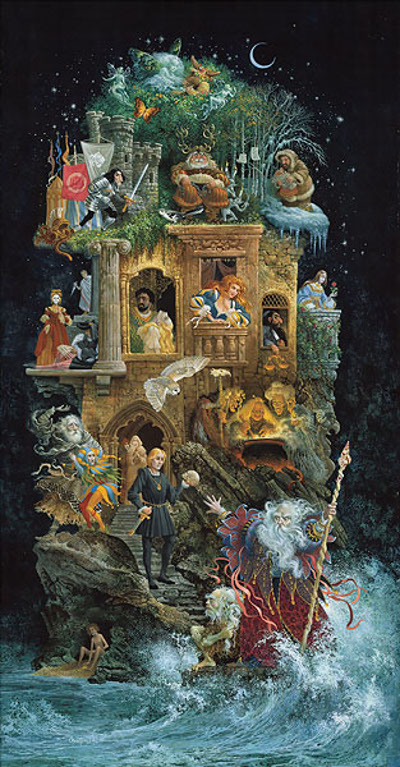 Shakespearean Fantasy James Christensen