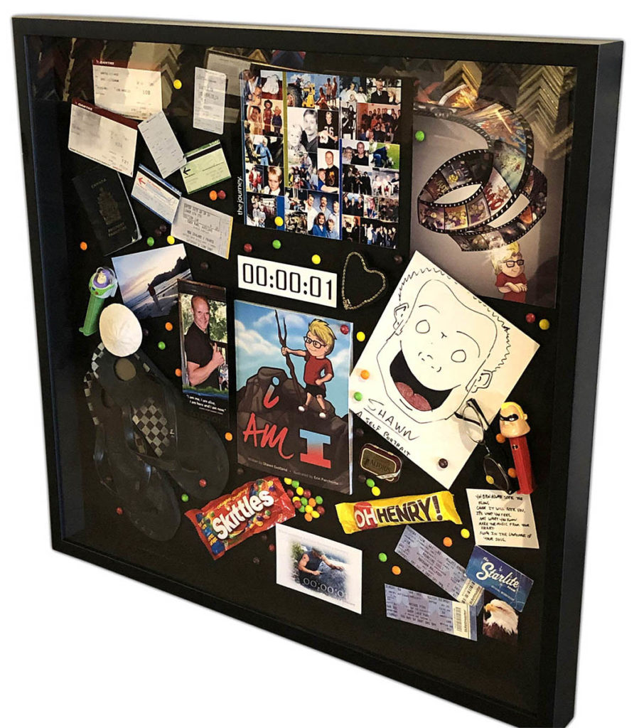 Shawn Eastland Picture Framing Book Collage 3