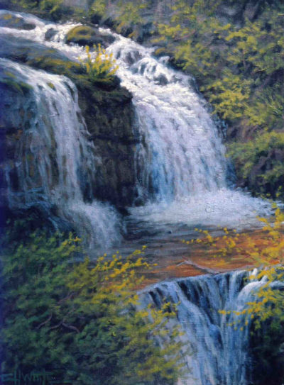 Shirley Canyon Falls Charles White