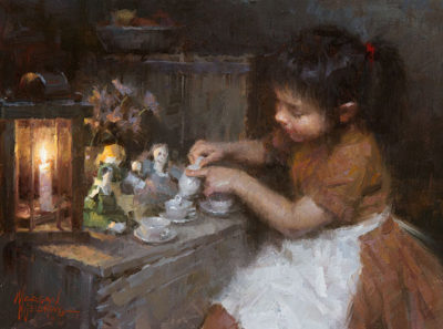 Sienna's Tea Morgan Weistling