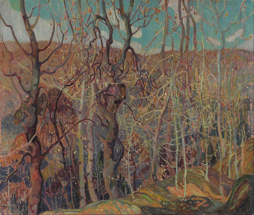 Silvery Tangle by Frank Carmichael