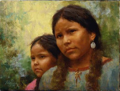 Sisters - Howard Terpning