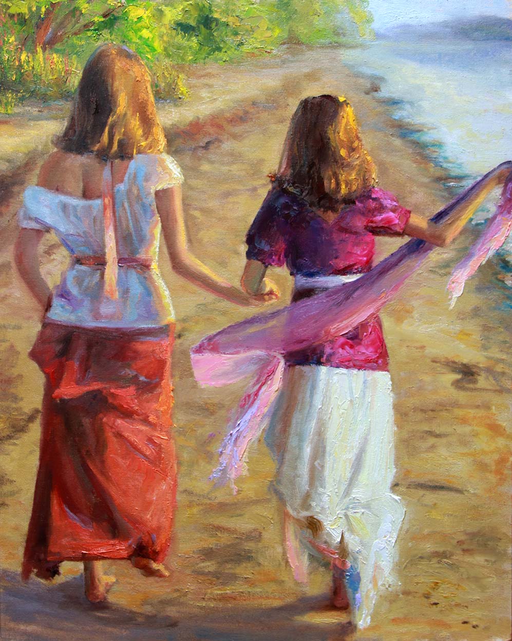 Sisters on the Shore - Michelle Murray