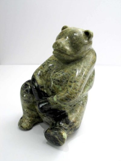 Sitting Bear - Jim Flaman