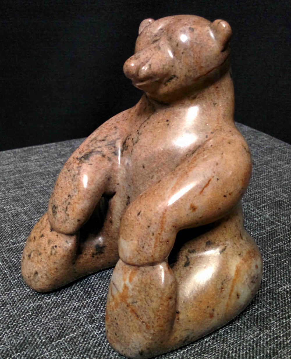 Sitting Bear