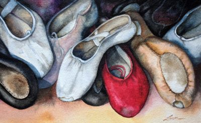 Slippers - Larisa Cheladyn