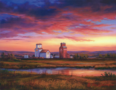 Small Grain Towers - Jonn Einerssen