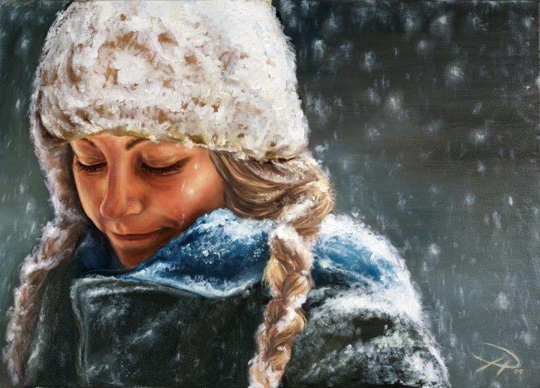 Snow Shower - Tanya Jean Peterson
