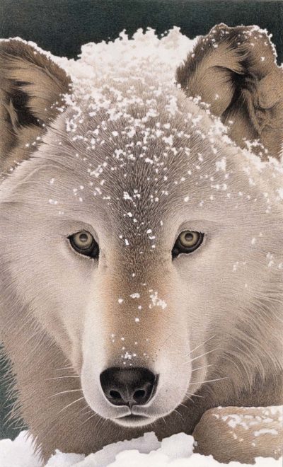 Snow Wolf - Barbara Banthien