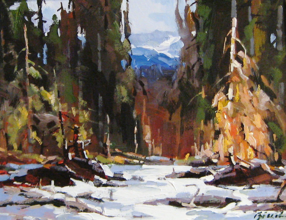 Sound of Running Water