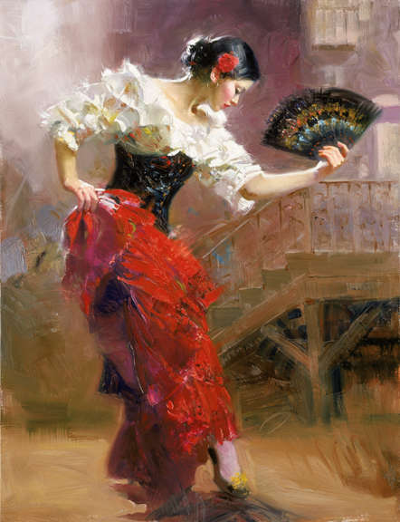 Spanish Dancer Pino