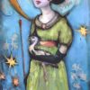Spellbound - 12 x 36 - Cassandra Barney