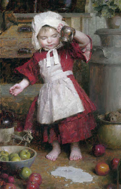 Spilled Milk Morgan Weistling