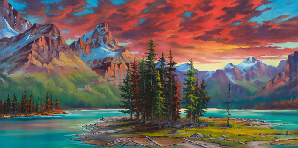 Spirit of Maligne - Jonn Einerssen