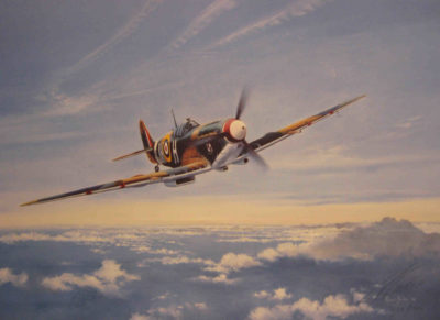 Spitfire VB Robert Bailey