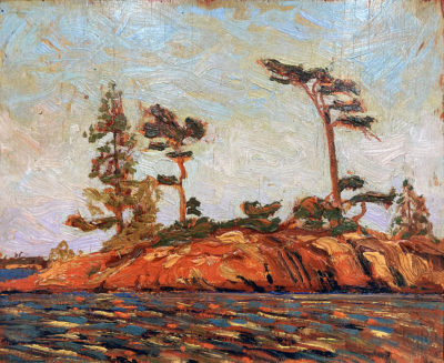 Split Rock - Tom Thomson