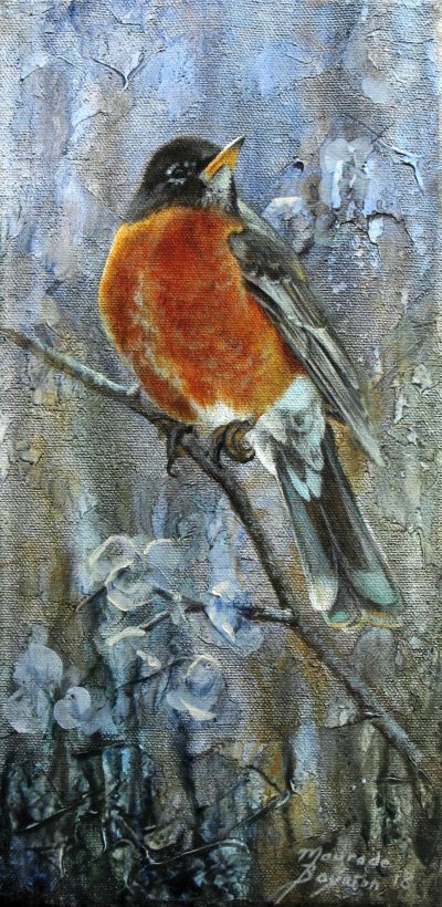 Spring Robin - Maurade Baynton