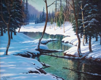 Spring Thaw - Charles White