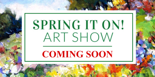 Spring it on Art Show 1080 x 1080