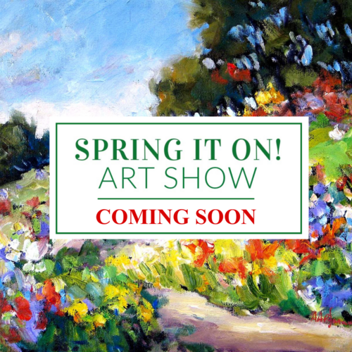 Spring it on Art Show 1080 x 1080