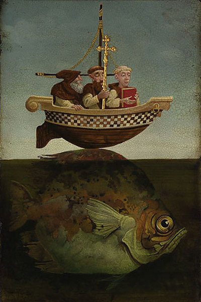 St. Brendan The Navigator James Christensen