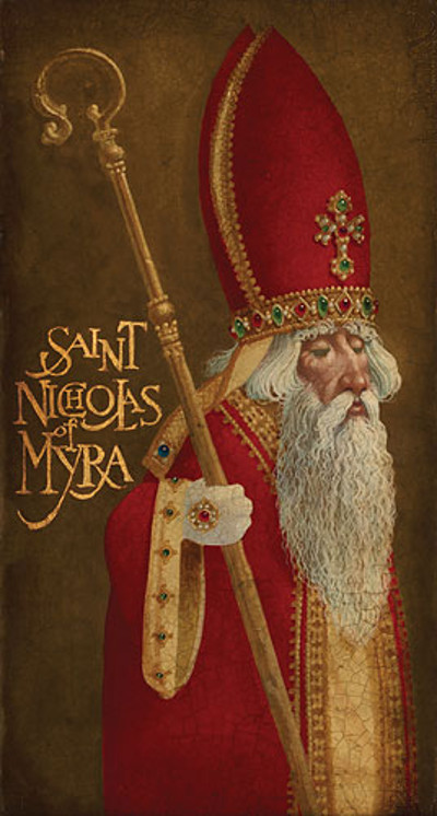 St. Nicholas Of Myra James Christensen