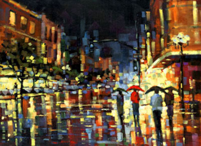 Stacatto Rain Michael Flohr