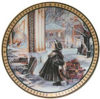 Star Of Wonder Collector Plate Trisha Romance