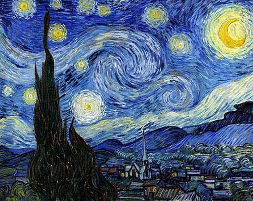 Starry Night - Van Gogh - Seminars