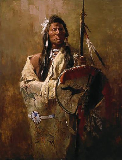 Status Symbols - Howard Terpning