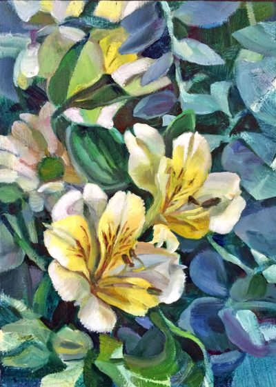 Stemmates, Alstroemeria - Nicoletta Baumeister