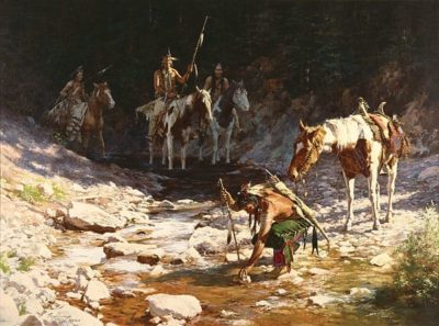 Stones that Speak - Howard Terpning