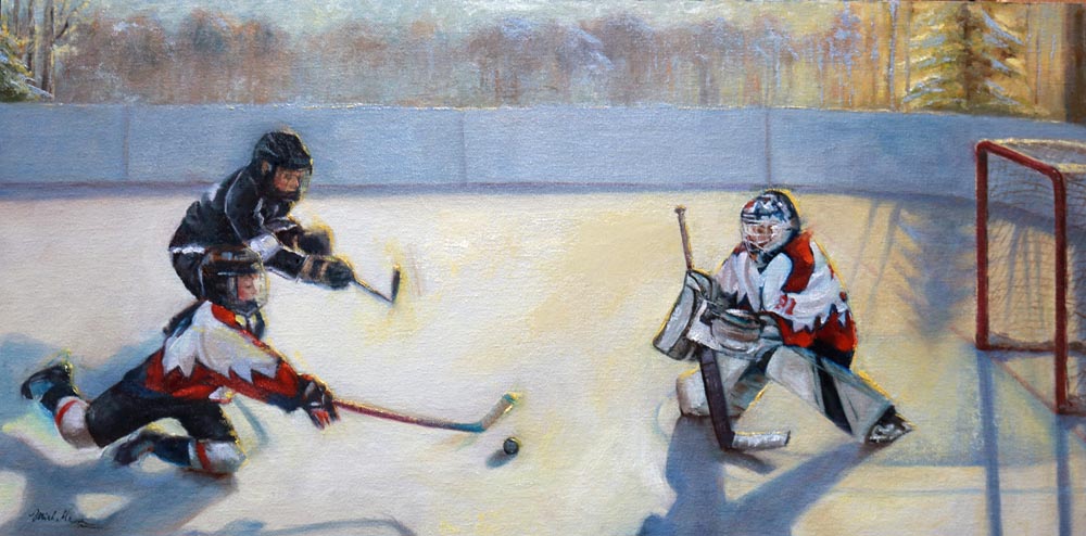 Stop that Puck! - Michelle Murray