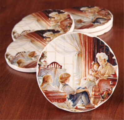 Storyteller Coasters Trisha Romance