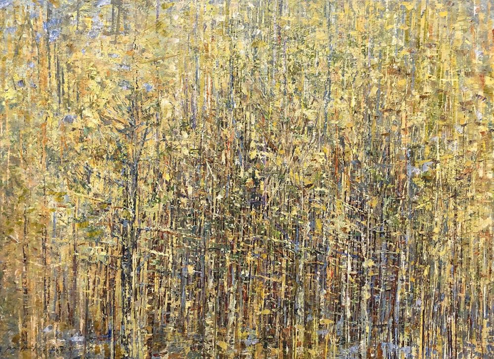 String Birches 1