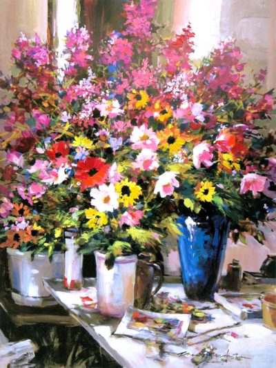 Studio Flowers - Brent Heighton