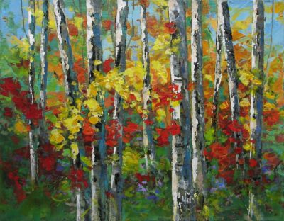 Study for Fall - Marilyn Hurst