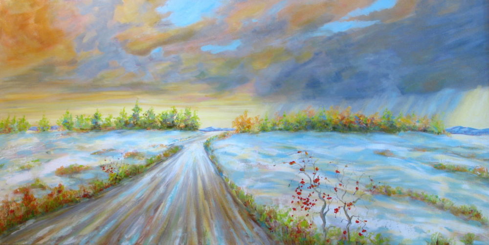 Suddenly Winter