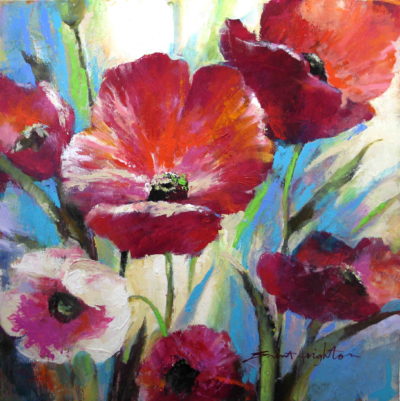 Summer Flowers 1 Brent Heighton