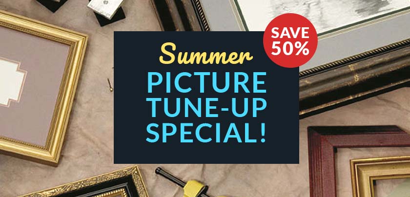 Summer Picture Tune-Up Special