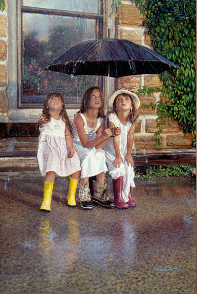 Summer Rain Steve Hanks