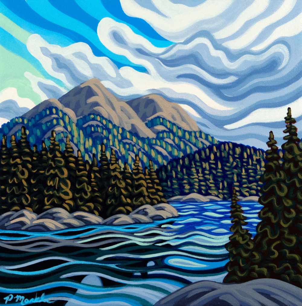 Sun and Clouds, Jasper - Patrick Markle