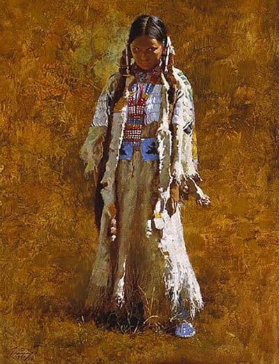 Sunday Best - Howard Terpning