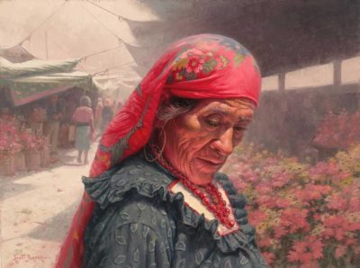 Sunday is Market Day - Scott Tallman Powers